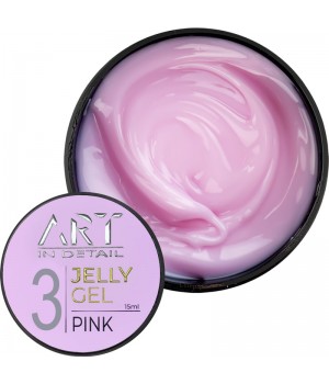 Гель-желе ART Jelly Gel №003, 15 мл TPO free
